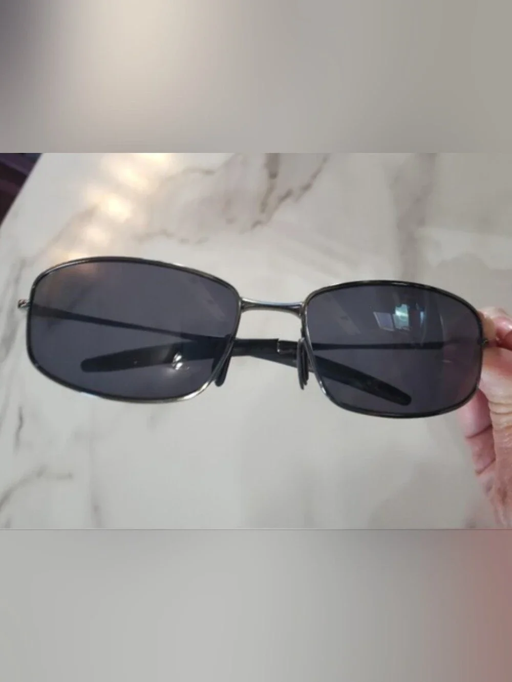 Men's Gunmetal Sunglasses